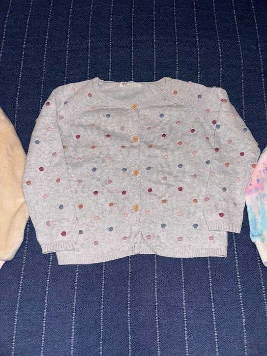 Eсенно-зимни дрешки за момиче 3-4 г Jojo Maman Next, Okaidi, Mayoral