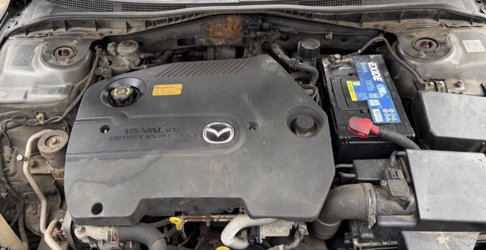 Mazda 6 Mazda 3 Mazda 2 Мотор Дюзи Скорости Турбо Фар Броня Компресор Рейка ABS