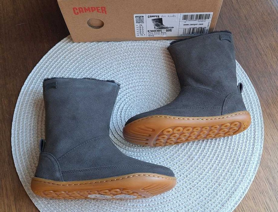 Нови боти/ботуши/апрески на Puma, Camper, Sorel - н. 31