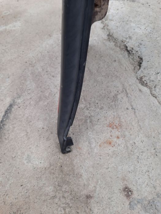 Задний бампер рест п10