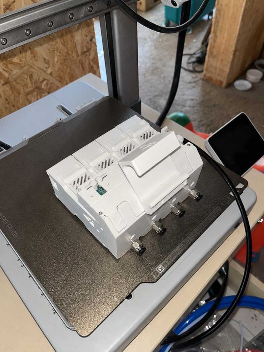 3D-принтер Bambu Lab A1 Combo с AMS Lite | EU-версия