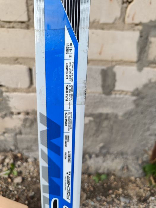 Лыжи беговые Fischer XC.