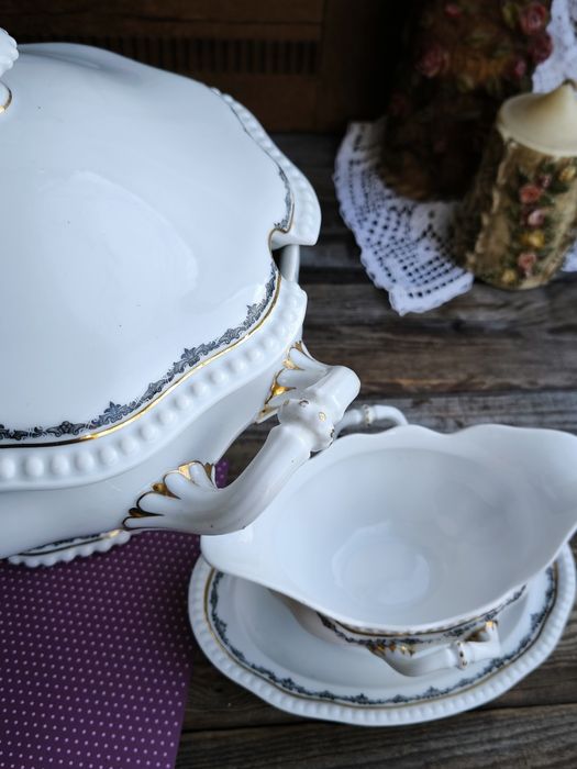 Rozenthal  супник и сосиера