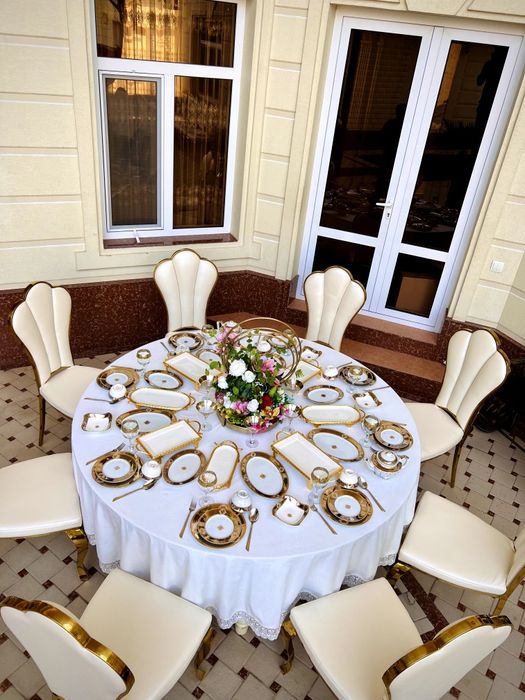 PROKAT Stol Stul Chinni buyumlar ijaraga beriladi