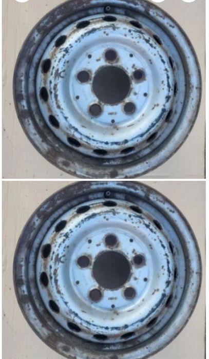 jantă sau 2 buc jante:5X130,R15,VW LT, Mercedes sprinter, modelul mai lat