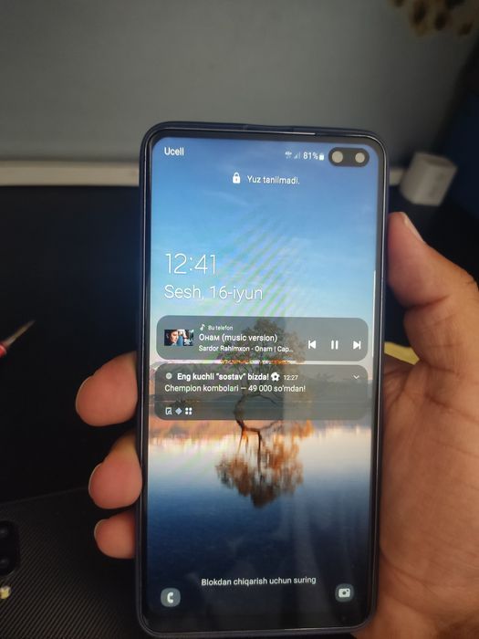 Samsung S10 sorchna