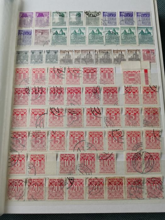 clasor timbre Austria. sec XX