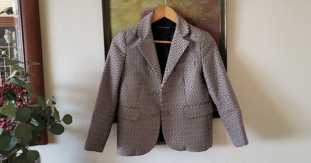 Sacou scurt elegant Tara Jarmon