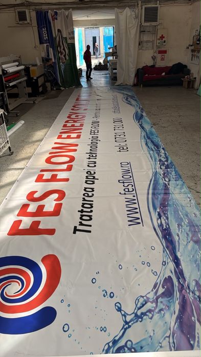 Bannere Benare Baner Benar Colant Autocolant Rollup Steaguri Casete luminoase Carti de vizita Flayere Pliante Etichete autoadezive Stikere Mesh-uri