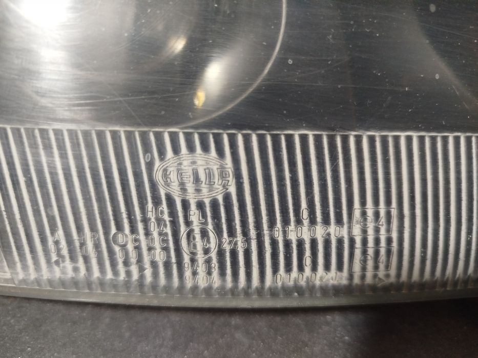 Фары Пассат б5 билед