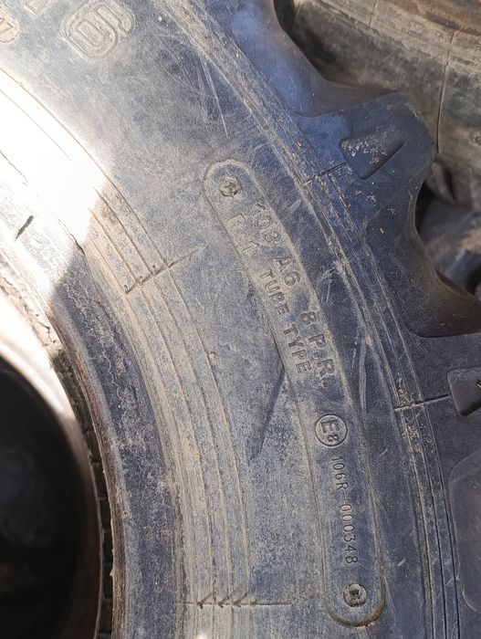 Anvelope utilaj agricol 7.50x16