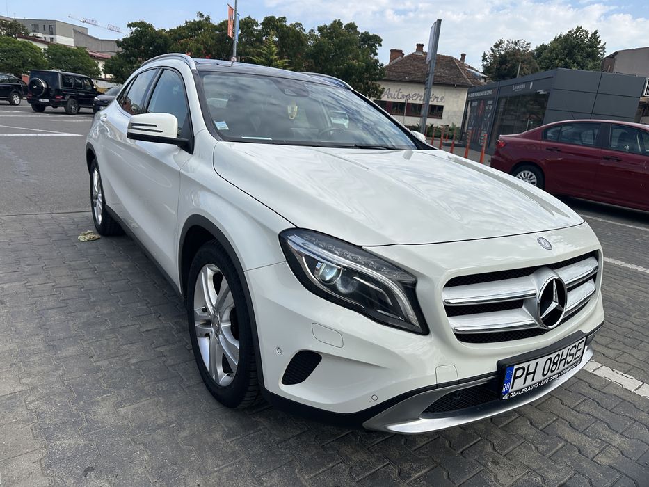 Mercedes GLA 220 4matic