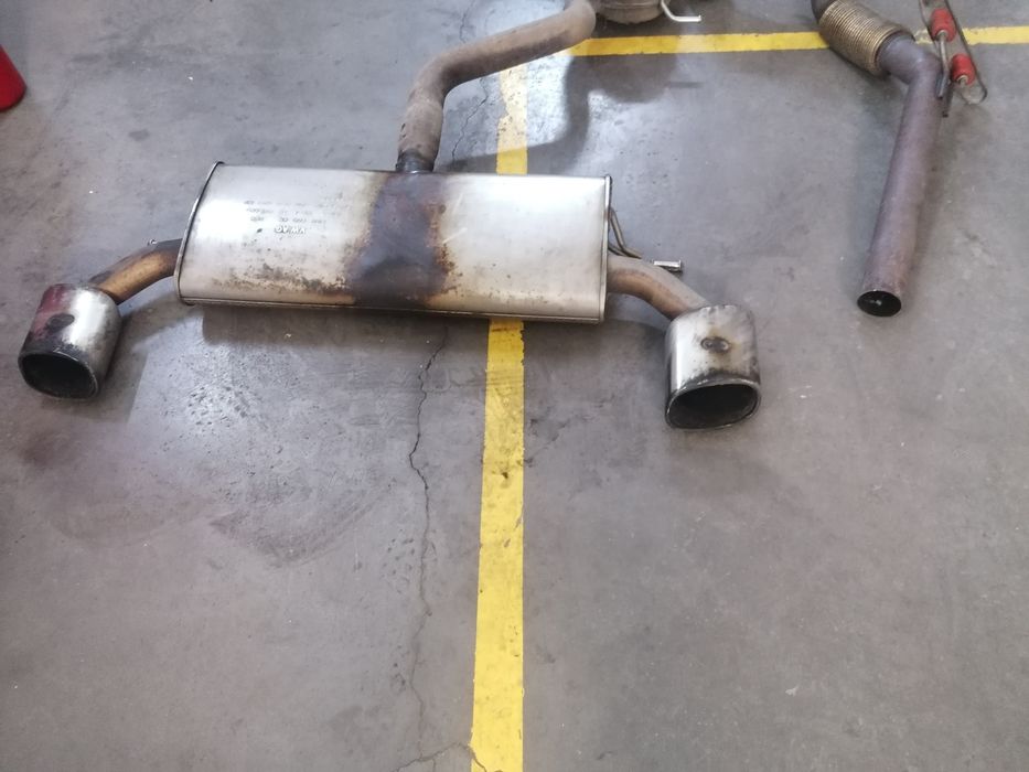 Eșapament catalizator seat cupra