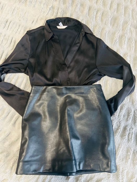 Set damă H&M negru S