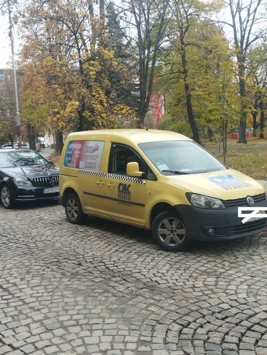 Давам на аренда или изплащане WvCaddy за работа в Takeaway,  Glovo,Max