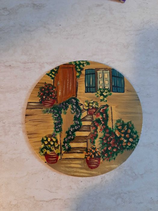 Подложки за чаши, ръчно изработени. Народни мотиви!