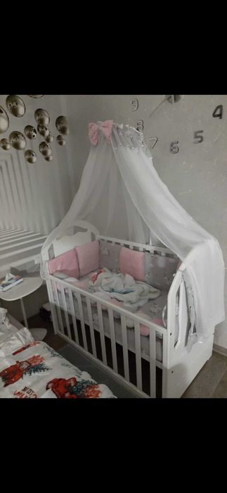 Лягло за бебито бяло