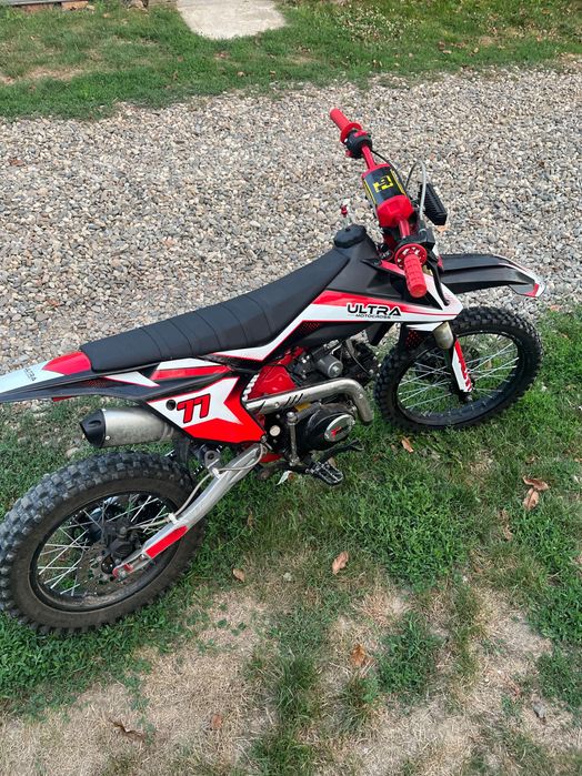 Ultra 125cc motocross