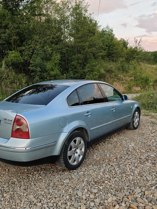VW Passat B5. 5,an 2000, 4motion