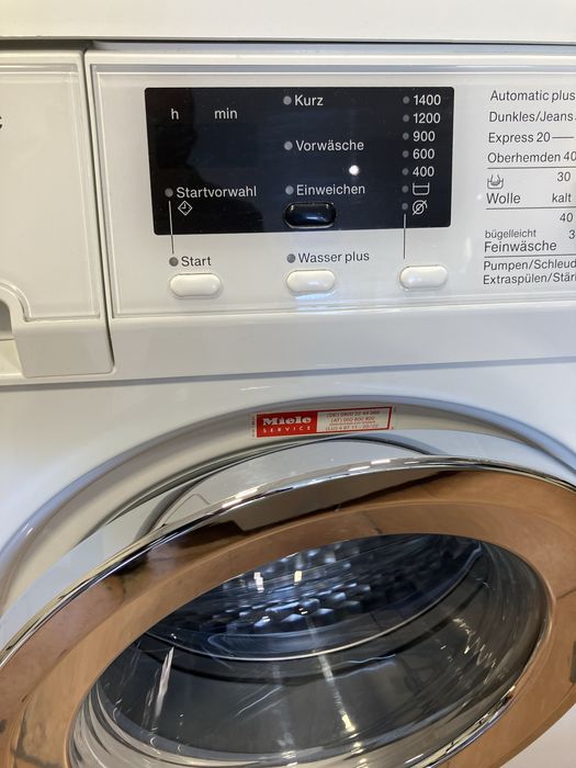 Пералня Miele W klasik