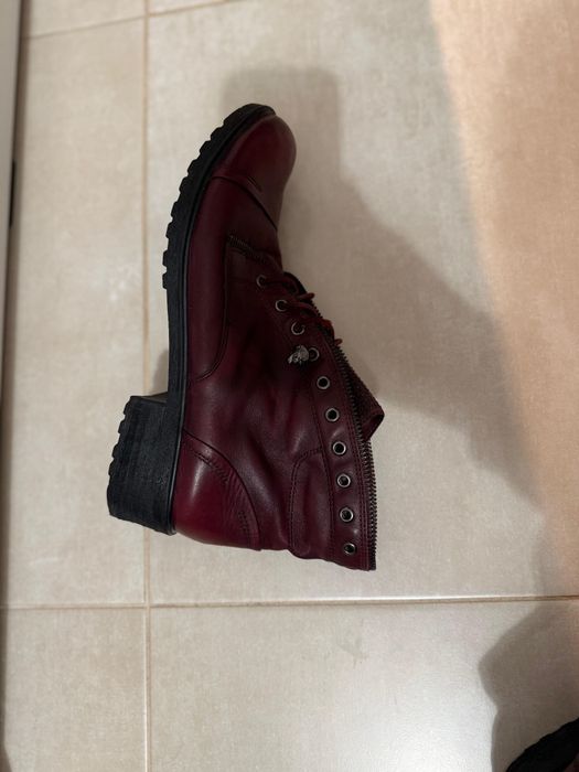 Ghete de piele Gianni Bini