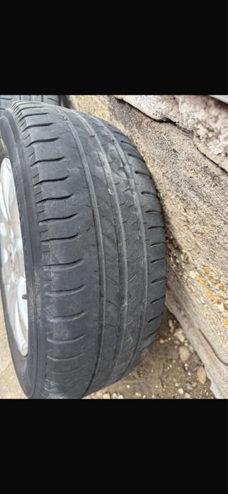Jante gama Renault R16 cu anvelope de iarna 195/50/16