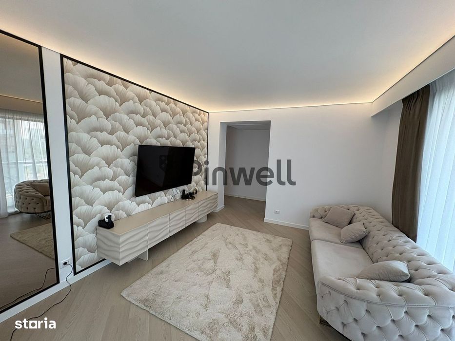 Apartament 3 Camere Cortina North - Mobilat Si Utilat - Loc De Parcare — fotografia 1