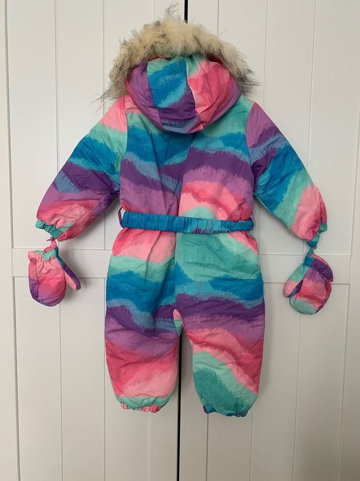 Combinezon / overall / salopeta de iarna Reserved, 80 cm, 9-12 luni