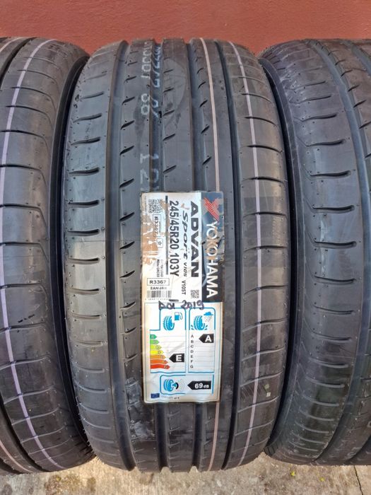 245 45 20 Yokohama DOT 2019 vara NOI