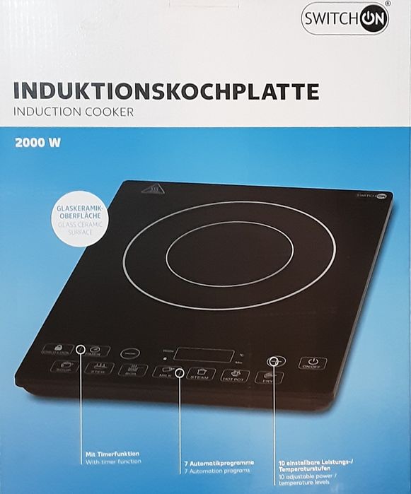 Plita electrică cu inductie Switchon Germania NOUĂ - 180 Lei