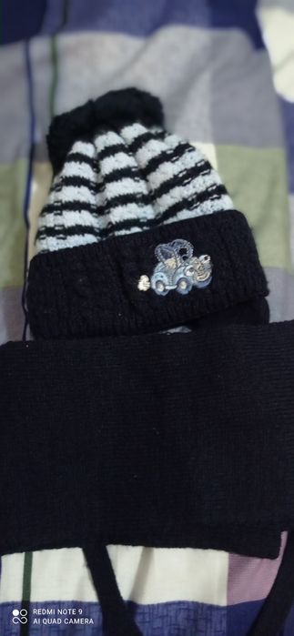 Шапка зимняя детская