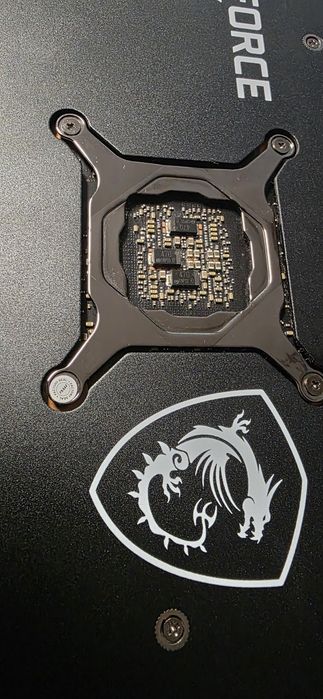 RTX 3060 Ti  MSI gaming X Trio