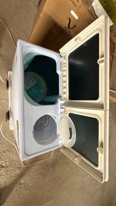 Стиральная машина полуавтомат