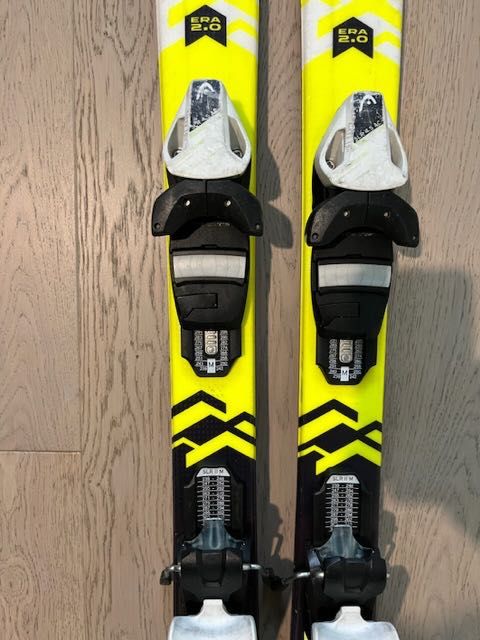 Skiuri Head Supershape copii 127 cm