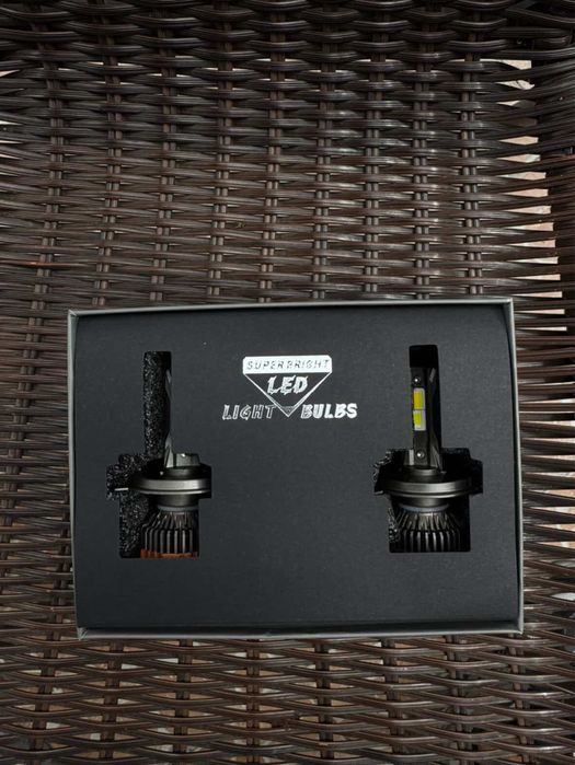 Led крушки H7/H4 лед