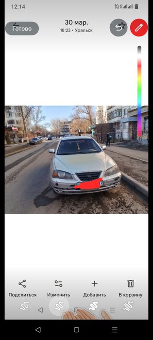 Продаю Хюндай елантра 2003г.