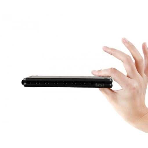 Tastatura Smart TV Box, Bluetooth 3.0, Pliabila, Windows, Android si iOS