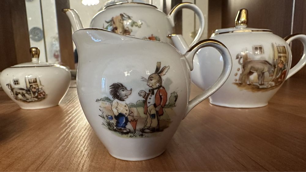 Минималистический чайный набор