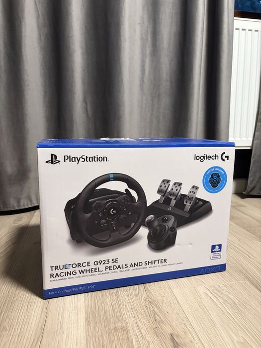 Volan Logitech G923 SE + Schimbator + Garantie Altex - PS5