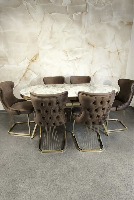 Masă+6 scaune incluse