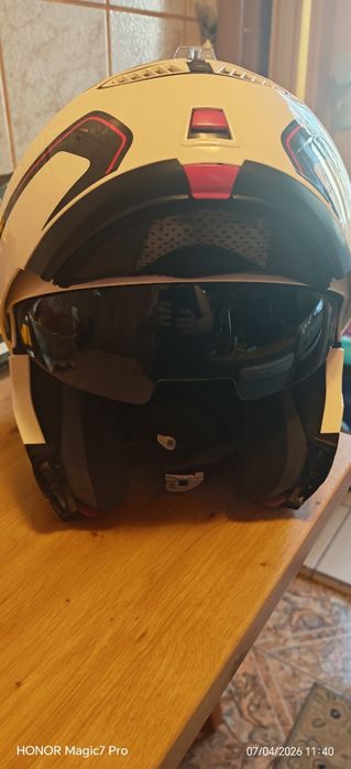 Casca moto flip up Nolan n104 xl