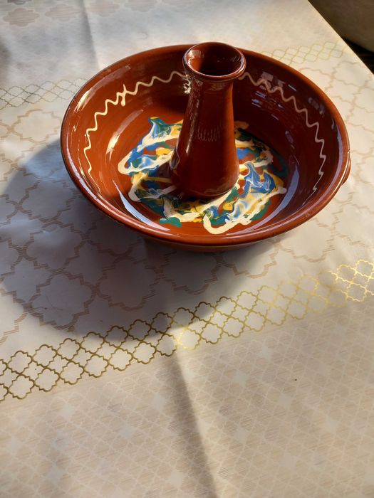 Глинен съд за печене на пиле