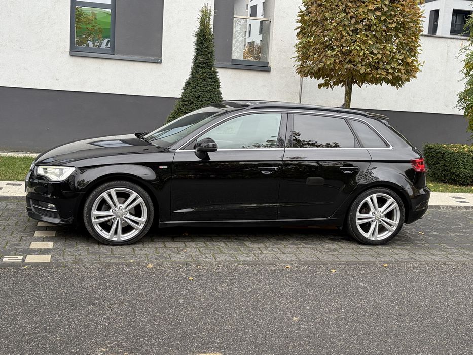 Audi A3 Sportback 2015 diesel, 9.472 € — imagine 4