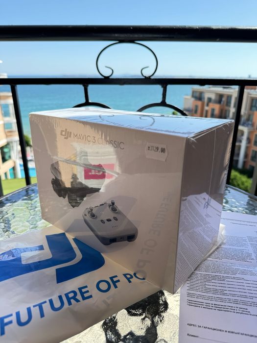 DJI Classic full set - Купен от DJI Ring Mall - Нов