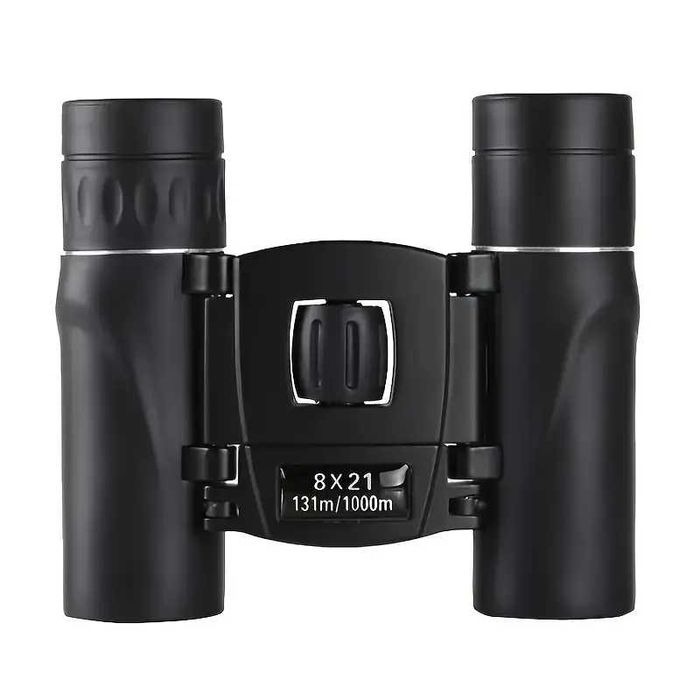 Binoclu cu zoom HD de 8x21 131m/1000m turism camping vanatoare pescuit 1000m husa snur carpa Binoclu armata verde 20 lei