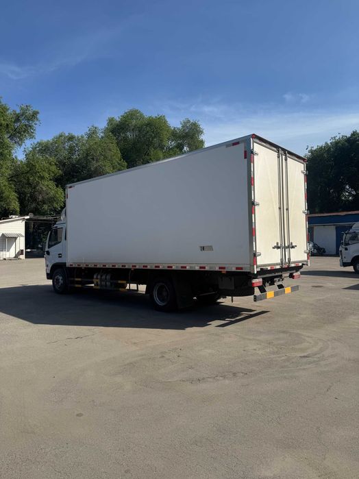 Dongfeng C120N — новый рефрижератор