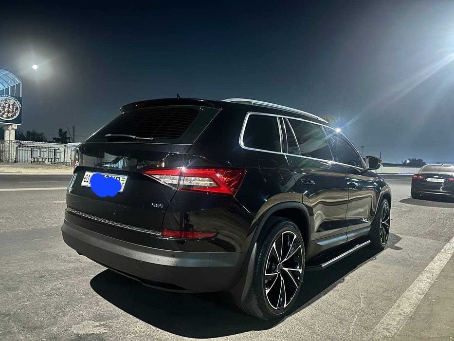 Skoda Kodiaq 2021 года Full