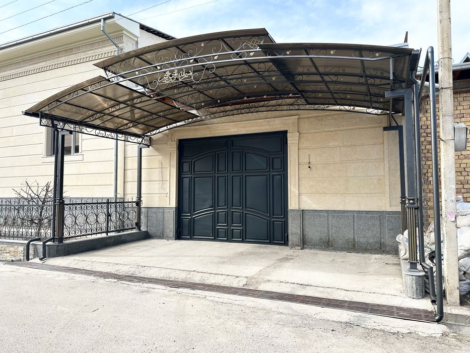 Танловда адашманг, навес, решётка, перила, ворота, огрождения, цех