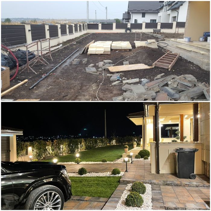 Gazon rulou,pregatire,montaj,sistem irigatii