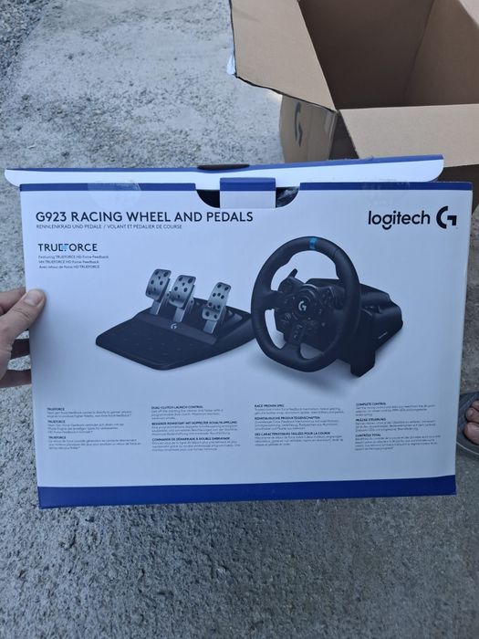 Volan Logitech G923